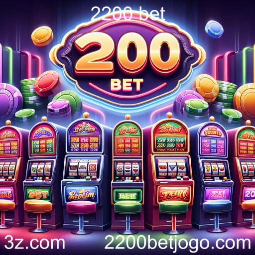 Descubra os Campeões dos Caça-Níqueis na 2200 Bet